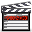 Toolbar Movies Icon 32x32 png